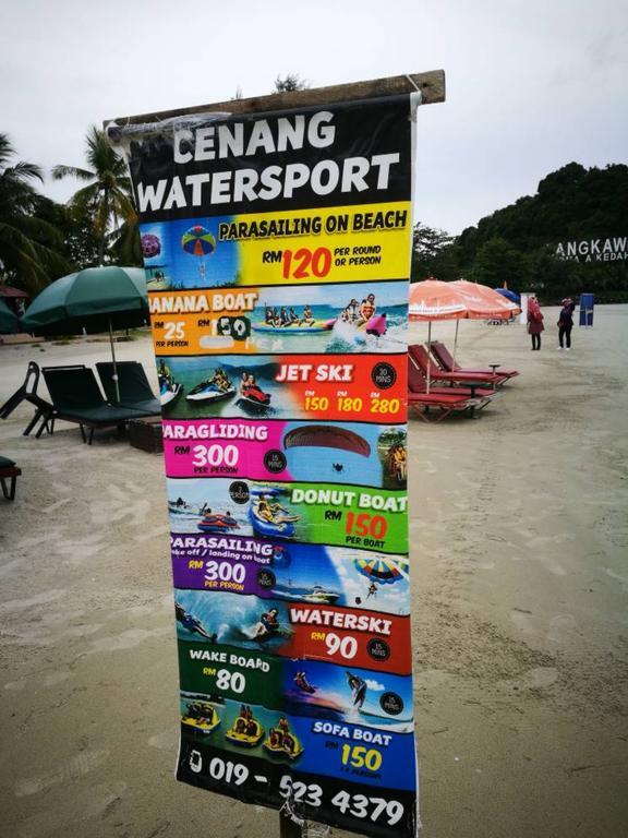 Pulau Langkawi * Pantai Cenang (Langkawi)
